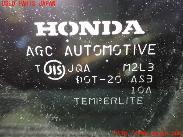 1UPJ-9240811320]エリシオン(RR1)左後ドア 中古 AGC M2L3_4