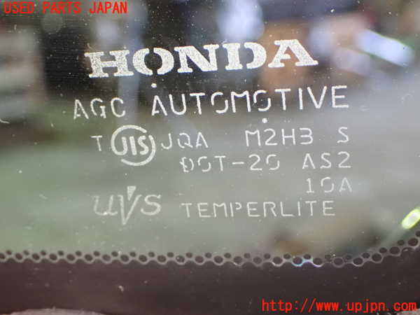 1UPJ-9240811200]エリシオン(RR1)右フロント三角窓ガラス 中古 AGC M2H3_2