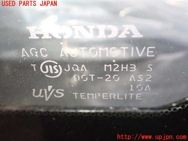 1UPJ-9240811202]エリシオン(RR1)左フロント三角窓ガラス 中古 AGC M2H3_2