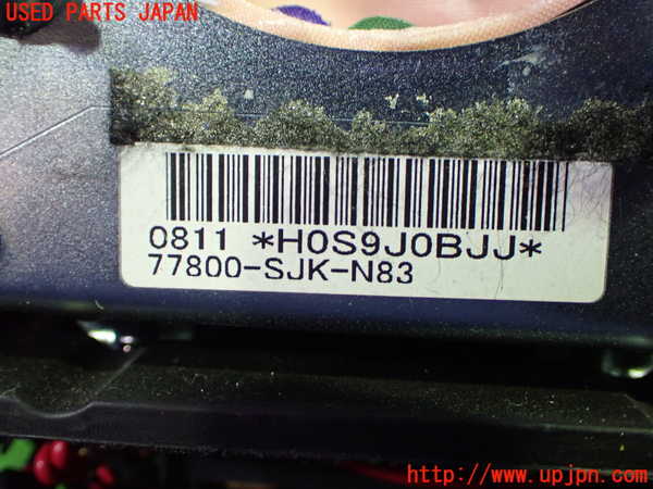 1UPJ-9240817865]エリシオン(RR1)運転席側エアバッグカバー 中古_3