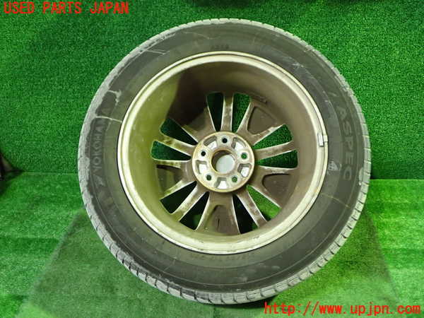 1UPJ-9240819036]エリシオン(RR1)タイヤ　ホイール　1本① 215/60R17 中古_4