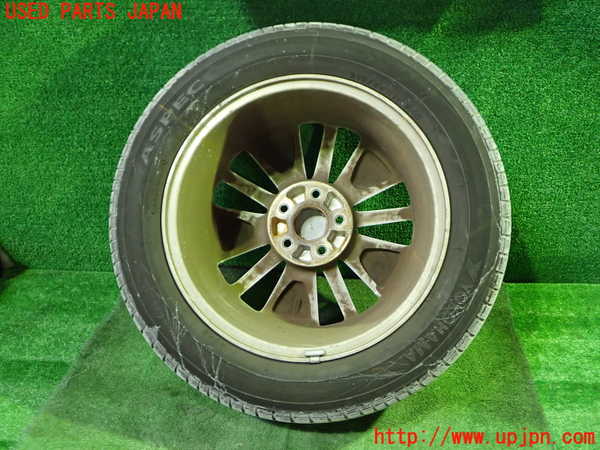 1UPJ-9240819037]エリシオン(RR1)タイヤ　ホイール　1本② 215/60R17 中古_4