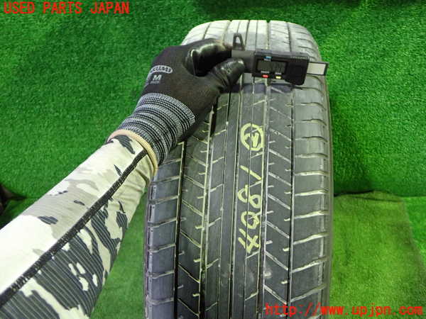 1UPJ-9240819037]エリシオン(RR1)タイヤ　ホイール　1本② 215/60R17 中古_5