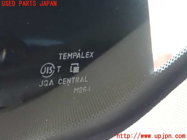 1UPJ-9240821380]シーマ(HGY51)右クォーターガラス 中古(M264)_2