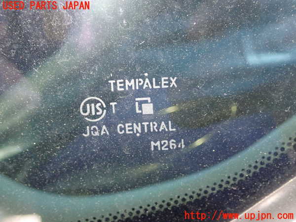 1UPJ-9240821382]シーマ(HGY51)左クォーターガラス 中古(M264)_2