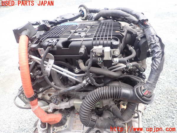 1UPJ-9240822010]シーマ(HGY51)エンジン VQ35HR 中古_2