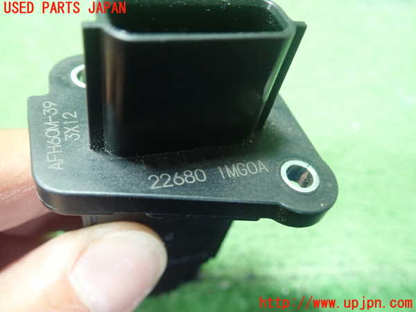 1UPJ-9240826320]シーマ(HGY51)エアフロメーター 中古_3