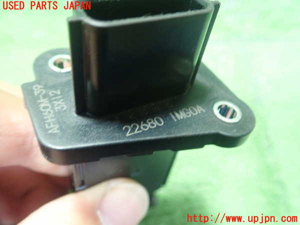 1UPJ-9240826320]シーマ(HGY51)エアフロメーター 中古_4