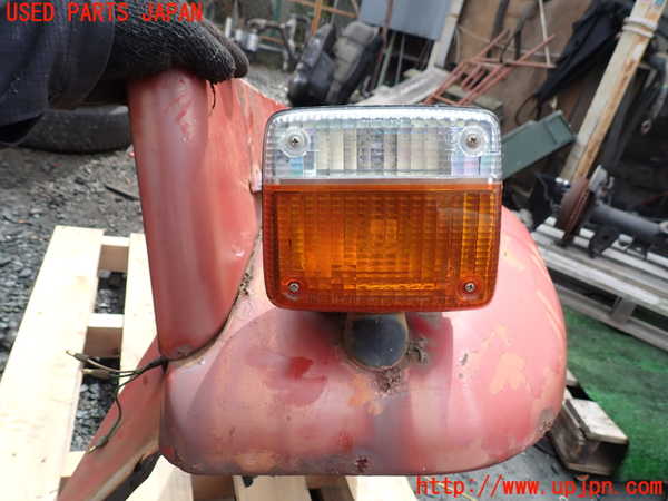 1UPJ-9240831082]ランクル40系(BJ41V)左前フェンダー 中古_4