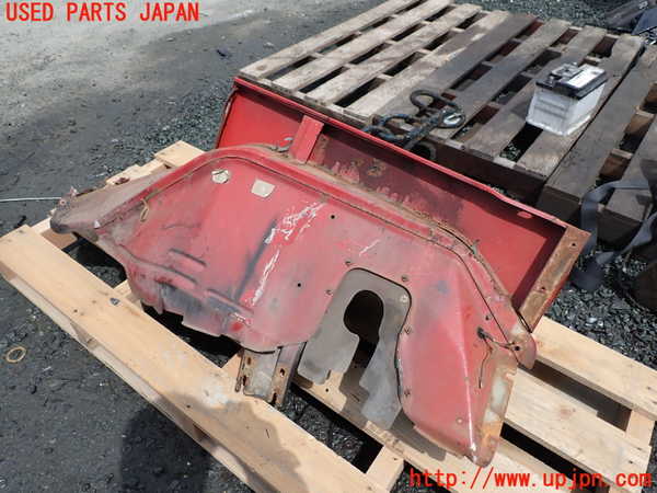 1UPJ-9240831082]ランクル40系(BJ41V)左前フェンダー 中古_5