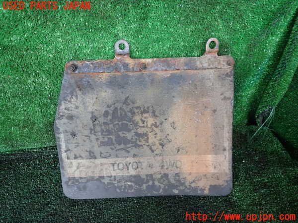 1UPJ-9240831450]ランクル40系(BJ41V)右フロントマッドガード(泥除け) 中古_2