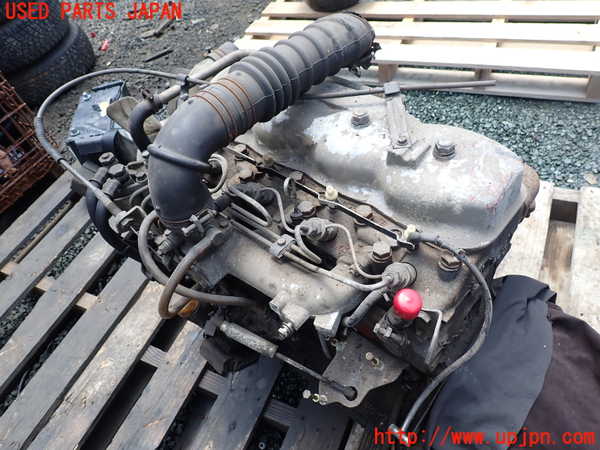 1UPJ-9240832010]ランクル40系(BJ41V)エンジン 2B 4WD 中古_2