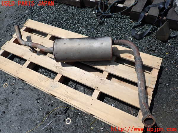 1UPJ-9240832671]ランクル40系(BJ41V)リアマフラー1 中古_3