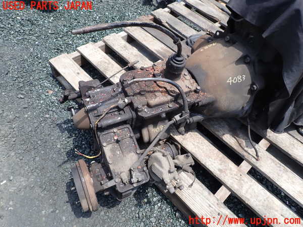 1UPJ-9240833200]ランクル40系(BJ41V)ミッション MT 2B 4WD 中古_2