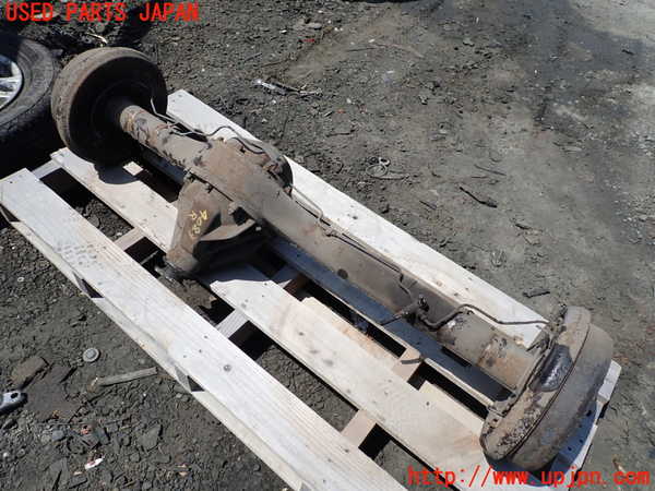 1UPJ-9240834400]ランクル40系(BJ41V)リアデフホーシング 中古_2
