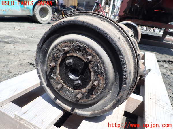 1UPJ-9240834400]ランクル40系(BJ41V)リアデフホーシング 中古_3