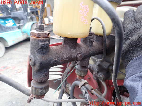 1UPJ-9240834050]ランクル40系(BJ41V)ブレーキマスターシリンダー 中古_3