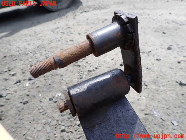 1UPJ-9240835090]ランクル40系(BJ41V)右フロント リーフスプリング 中古_4