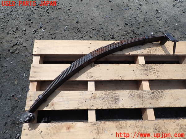 1UPJ-9240835095]ランクル40系(BJ41V)左フロント リーフスプリング 中古_2