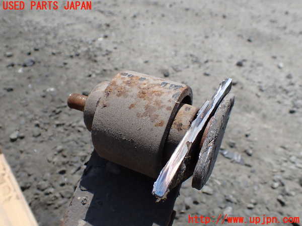 1UPJ-9240835100]ランクル40系(BJ41V)右リア リーフスプリング 中古_4