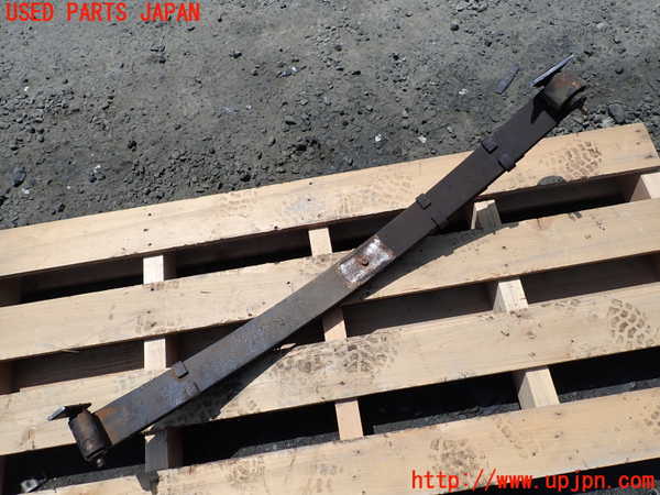 1UPJ-9240835105]ランクル40系(BJ41V)左リア リーフスプリング 中古_2