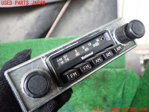 1UPJ-9240836470]ランクル40系(BJ41V)ラジオ 中古_2
