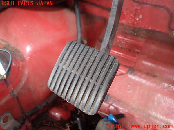 1UPJ-9240837590]ランクル40系(BJ41V)クラッチペダル 中古_2
