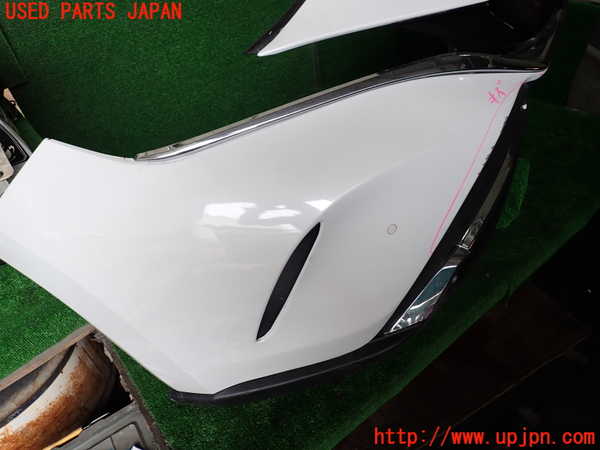 1UPJ-9240841010]ハリアー ハイブリッド(AXUH80)フロントバンパー 中古_2