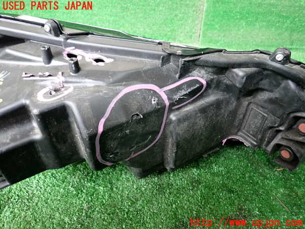 1UPJ-9240841132]ハリアー ハイブリッド(AXUH80)左ヘッドライト LED 中古_3