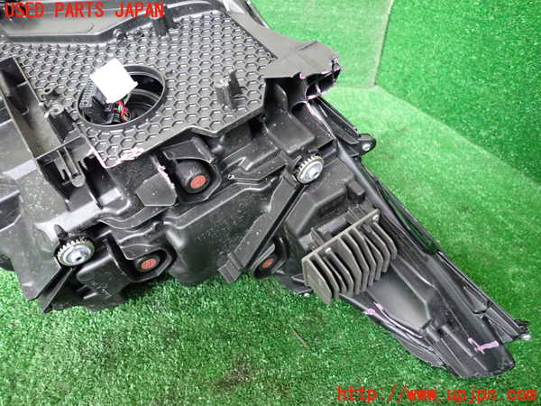 1UPJ-9240841132]ハリアー ハイブリッド(AXUH80)左ヘッドライト LED 中古_5
