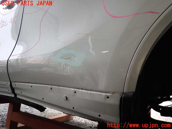 1UPJ-9240841320]ハリアー ハイブリッド(AXUH80)左後ドア 中古_3
