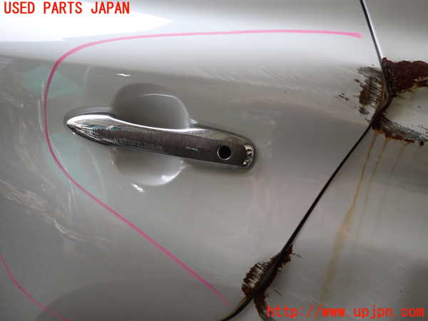 1UPJ-9240841320]ハリアー ハイブリッド(AXUH80)左後ドア 中古_4