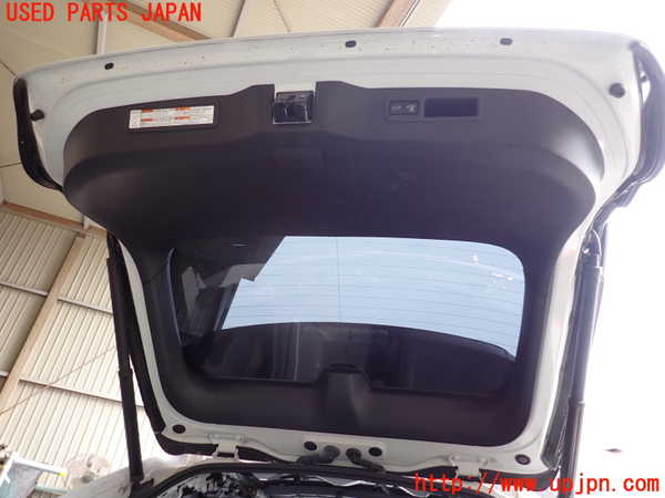 1UPJ-9240841566]ハリアー ハイブリッド(AXUH80)バックドア リアゲート ハッチ AGC M2V2中古_2