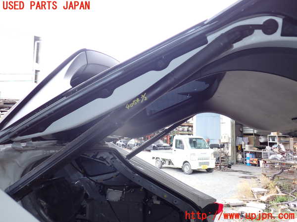 1UPJ-9240841584]ハリアー ハイブリッド(AXUH80)リアゲートダンパー 中古_2