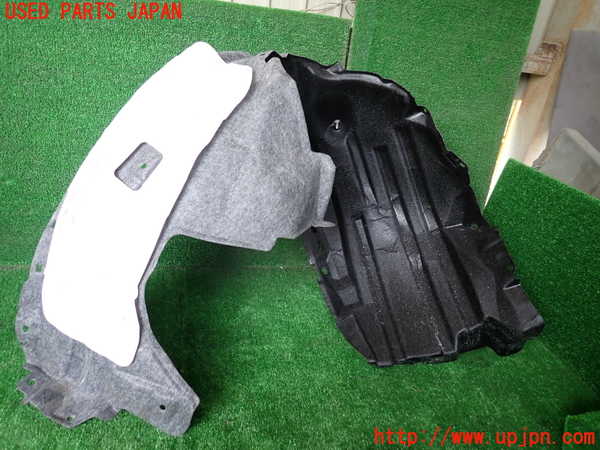 1UPJ-9240841092]ハリアー ハイブリッド(AXUH80)左前フェンダーライナー 中古_2