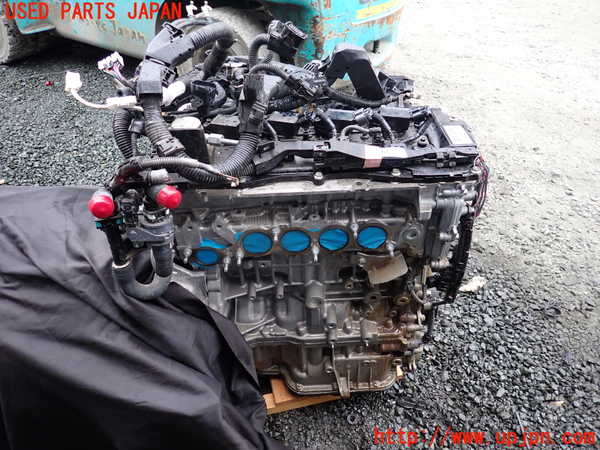 1UPJ-9240842010]ハリアー ハイブリッド(AXUH80)エンジン A25A-FXS 中古_2