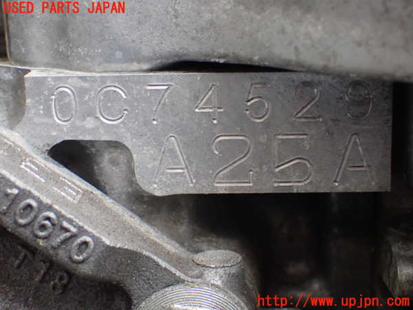 1UPJ-9240842010]ハリアー ハイブリッド(AXUH80)エンジン A25A-FXS 中古_4