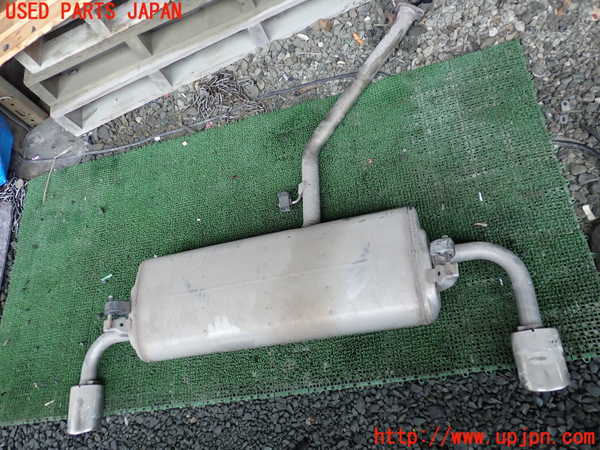 1UPJ-9240842671]ハリアー ハイブリッド(AXUH80)リアマフラー1 中古_2