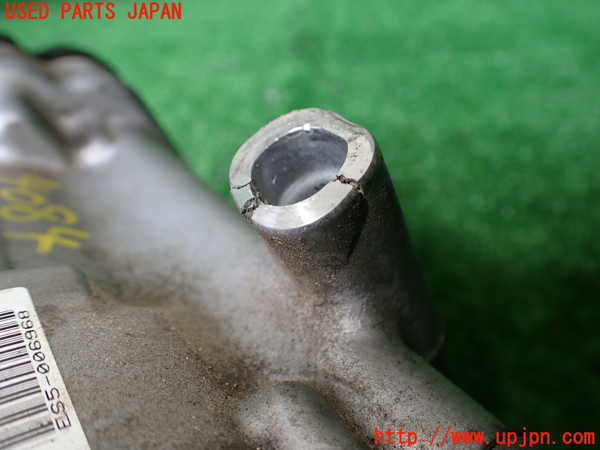1UPJ-9240846025]ハリアー ハイブリッド(AXUH80)エアコンコンプレッサー 中古_3