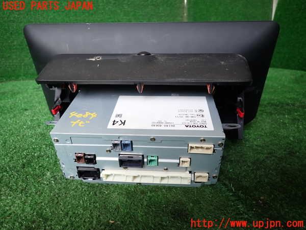 1UPJ-9240846589]ハリアー ハイブリッド(AXUH80)カーナビゲーション HDD 中古_2
