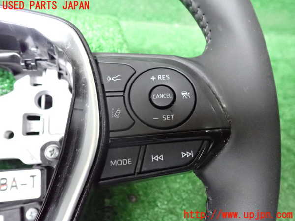 1UPJ-9240847855]ハリアー ハイブリッド(AXUH80)ステアリングホイール 中古_3