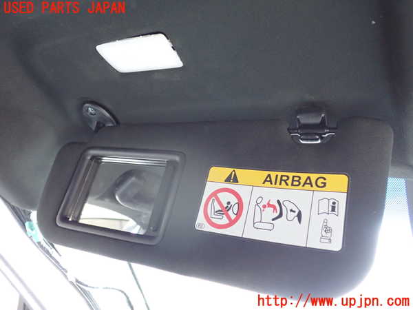 1UPJ-9240847630]ハリアー ハイブリッド(AXUH80)室内サンバイザー左側 中古_2