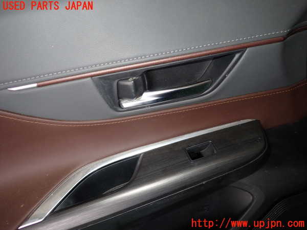 1UPJ-9240841264]ハリアー ハイブリッド(AXUH80)左前ドア内張り 中古_2