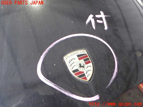 2UPJ-9240851060]ポルシェ・パナメーラ(970M46(改))ボンネットフード 中古_3
