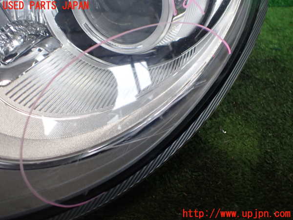 2UPJ-9240851132]ポルシェ・パナメーラ(970M46(改))左ヘッドライト HID 中古_2