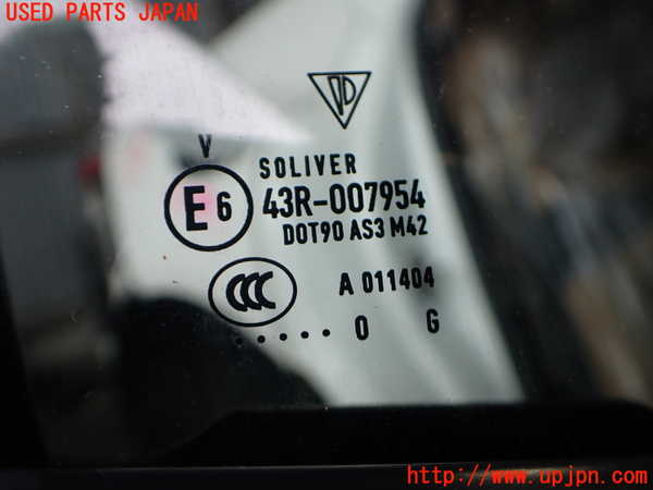 2UPJ-9240851290]ポルシェ・パナメーラ(970M46(改))右後ドア 中古 SOLIVER M42 43R-007954_4