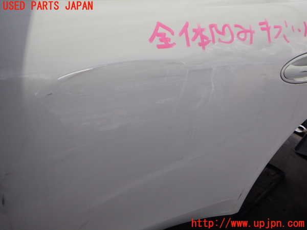 2UPJ-9240851320]ポルシェ・パナメーラ(970M46(改))左後ドア 中古 SOLIVER M42 43R-007954_2