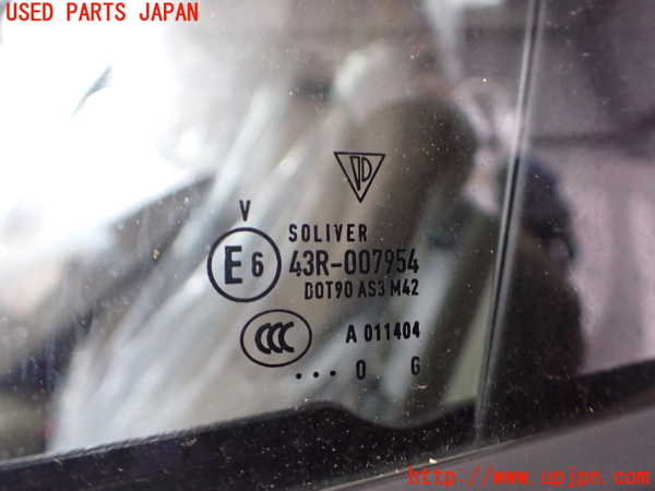 2UPJ-9240851320]ポルシェ・パナメーラ(970M46(改))左後ドア 中古 SOLIVER M42 43R-007954_4