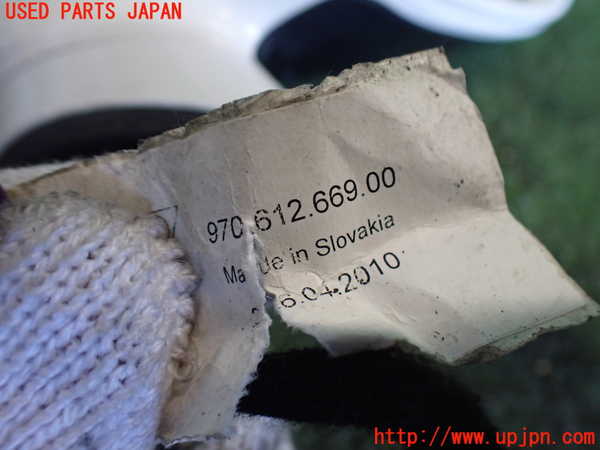 2UPJ-9240851210]ポルシェ・パナメーラ(970M46(改))右ドアミラー 中古_4