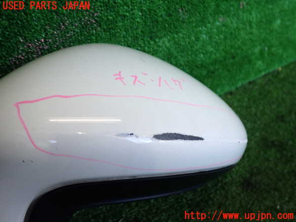 2UPJ-9240851212]ポルシェ・パナメーラ(970M46(改))左ドアミラー 中古_2